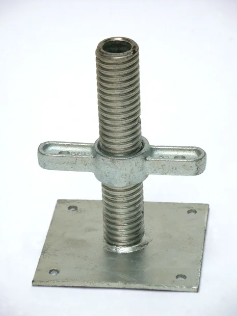 AB5 Base Jack - 6 Tonne Capacity - Zinc Plated